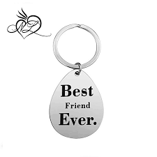 So grab a seat and enjoy our collection of the ultimate list of meaningful friendship gifts. Stainless Steel Best Friend Gifts Keychain Perfect Friendship Gift Ideas For Women Teens Girls Sisters Birthday Gifts Buy Custom Best Friend Keychain Metal Best Friend Keychain Engraved Stainless Steel Keychain Product On