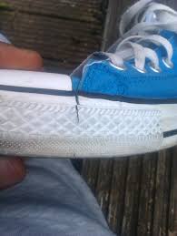 R I P Converse Chuck Taylor Blue White Camosocks