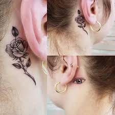 Posting work that is not yours as your own. 75 Best Unconventional Ear Tattoo Ideas To Drool Over