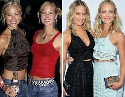 Ladies Of The 80s 90s Then Now Brittany And Cynthia Daniel Cynthia Daniel Cole Hauser Brittany Daniel
