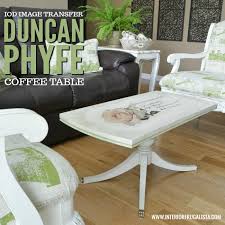Duncan phyfe was an american furniture and cabinet designer in the late 1700s and early 1800s. Duncan Phyfe Coffee Table With French Furniture Transfer Interior Frugalista