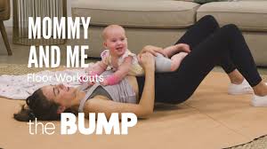 mom and baby floor workouts you