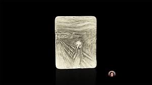 Scream 3d Model 3d Sculpting Hard Surface Modeling Inspired By The Scream 1893 By Edvard Munch Hard Surface Modeling 3d Model Sculpting