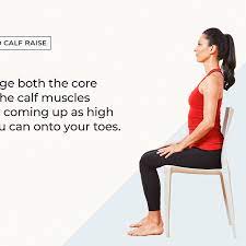 11 Chair Exercises For Seniors