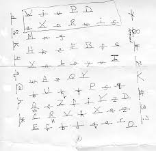 Solve our cryptoquotes online or print for free! Handwritten Real World Cryptogram Schneier On Security