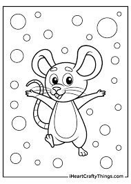 Color in this picture of three blind mice and others with our library of online coloring pages. Mouse Coloring Pages Updated 2021