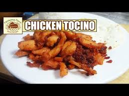 Chicken Tocino Recipe Panlasang Pinoy Meaty Recipes Recipe Chicken Tocino Stuffed Peppers Chicken