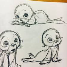 Tony Bancroftさん Pumbaaguy Instagram写真と動画 Cartoon Art Styles Animal Drawings Animal Sketches