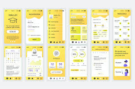 Because of this, their demand is constantly on the rise. Education Mobile App Ux And Ui Kit By Alexdndz On Envato Elements