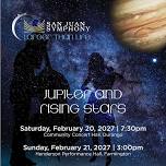 Jupiter & Rising Stars- Farmington