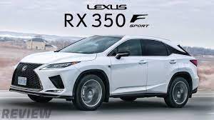 The 2020 Lexus Rx350 F Sport Is Amazing Youtube