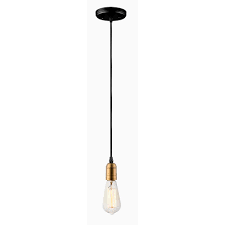 Black And Antique Brass Pendant Light Maxim Lighting Early Electric 1 Light Black Antique Brass Pendant Maxim Lighting Brass Pendant Light Bulb Bases