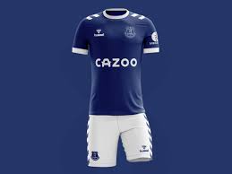All of everton's kits will form part of hummel's 'more than 11 campaign'. Everton Fans Rave Over Stunning Blue And Yellow Concept Kits Featuring Cazoo Liverpool Echo