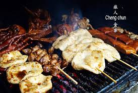 台北市景美夜市 景美鄭家碳烤 炭烤滷味小心上癮 必吃宵夜 開趴最速配 文山區高人氣排隊店炭烤世家