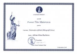 Fii primul care scrie o părere despre universitatea titu maiorescu facultatea de informatică bucureşti! Premiul Titu Maiorescu Universitatea Tibiscus