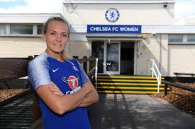 Magdalena eriksson of chelsea reacts during the warm up prior to the barclays fa women's super league match between chelsea women. Magdalena Eriksson Extends Her Contract With Chelsea Fc Women Cmg