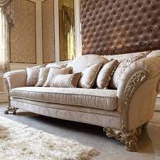 Shop antique and vintage sofas, midcentury couches and other seating from europe's best furniture boutiques at pamono. Find Latest Baroque Vintage Design Living Room Sofa Dubai Sofa