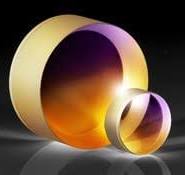 12.5mm Dia x -50mm FL VIS 0° Coated, Negative Achromatic Lens