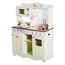 Leomark cocina madera infantil cocina de juguete con accesorios juguete para niñas color blanco classic clásica blanca d precio: Las 7 Mejores Cocinas De Juguete De Madera 2019 2020 Comparativa
