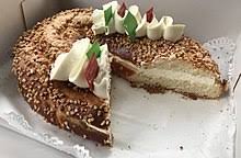 Place the dates in the boiling water and set aside to cool. King Cake Wikipedia