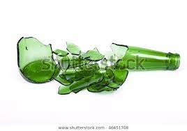 Broken Bottle Glass Stock Photo Edit Now 46651708 Broken Bottle Glass Bottle