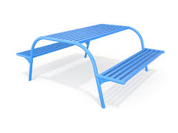 Die kunststoff sitzbank ist auch einzeln zu erwerben. 6021 Stadtmobiliar Tisch Bank Kombination Buglo Gmbh Spielplatzgerate