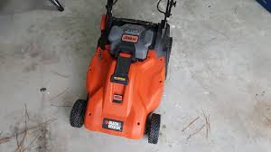Black And Decker Lawn Mower Battery Not Charging Black Decker 36volt Lawn Mower Battery Fix Youtube