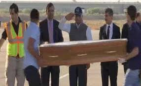 The first flight will land today at vijaywada airport from dubai. Highlights Bodies Of Indians Killed By Isis In Iraq Return Today Handed Over To Family
