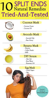 Maybe you would like to learn more about one of these? 10 Split End Remedies The Natural Diy