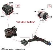 Lower Control Arm Bracket Moog-k500139 | Front Lower Ball ...