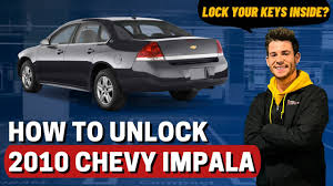 A relaxed mental attitude and patience will go a long way. How To Unlock Chevy Impala Tutorial Captain Lock Pick