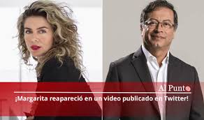 Born margarita rosa de francisco baquero august 8, 1965 (1965 08 08) (age 46) santiago de cali, valle del cauca, colombia other names la mencha occupation margarita is the granddaughter of margarita cucalón. Video Margarita Rosa Saludo A Petro De Cumpleanos Y Lo Impulso A Ser El Presidente De Colombia Al Punto