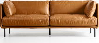 1500 x 1500 jpeg 241 кб. Wells Leather Sofa Reviews Crate And Barrel