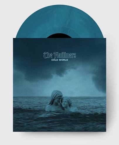 The Flatliners - Cold World - Blue Galaxy Record – Sheet Happens