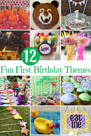 While all eyes may be on your little one, we know who the party is really for — here are some easy ways to mark the occasion with a bang, because. 12 Fun First Birthday Party Themes