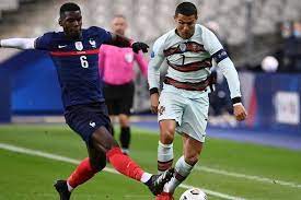 يلا شوت الجديد مشاهدة بث مباشر مباراة البرتغال وفرنسا الأربعاء 23/6/2021 كأس أمم أوروبا 2020، حيث يلعب منتخب البرتغال على أمله الأخير في النسخة الحالية من بطولة كأس الأمم الأوروبية في مساء يوم الأربعاء الموافق 23 يونيو 2021. 9ncrw9ry Gnenm