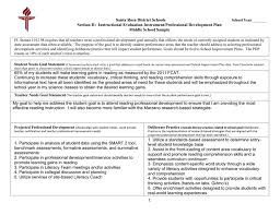 Smart goals can be achieved by using our strategic planning process plus goal setting pdf. 1112 Middle School Instructional Pdp Sample