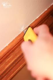 You need to go deeper than the chip itself in order to fix the problem. How To Remove Chair Rail Part 1