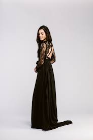 20 Beautiful And Bold Black Wedding Dresses Chic Vintage Brides
