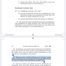 Berikut adalah senarai akta yang digubal oleh parlimen malaysia. Scrut Akta Kastam 1967