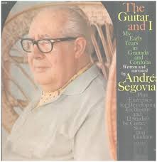 ANDRÉS SEGOVIA THE Guitar and I Vinyl LP Stereo Decca DL 710179 Classical  EUR 23,90