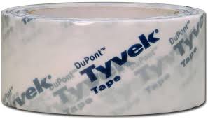Tyvek drainwrap is a product in the air barriers category. Tyvek Sheathing Tape 1 88 X 164 Pack Of 6 Amazon Com