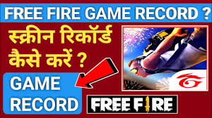 Drive vehicles to explore the vast. How To Screen Record In Free Fire Game Game Record Kaise Kare Youtube