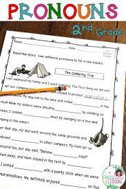 Pronouns 2nd Grade Pronoun Worksheets Pronoun Activities Pronoun