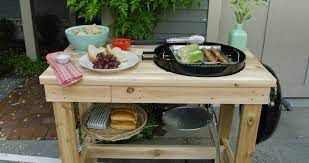 He created the grill table to help build relationships and memories, and slow down meals to enjoy them a bit more. How To Make A Diy Grill Station Home Improvement Projects To Inspire And Be Inspired Dunn Diy Seattle