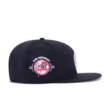 New York Yankees Navy Apple 100th Anniversary New Era 9fifty Snapback