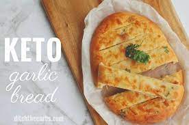 Sprinkle with a touch of italian seasoning. Cheesy Keto Garlic Bread Only 1 5g Net Carbs And Naturally Gluten Free