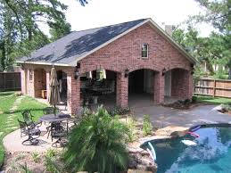 Erfahrung aus über montierten 400.000 fertiggaragen Outdoor Kitchens American Traditional Patio Houston By Champions Remodeling Houzz