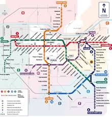 Bachelet Anuncia Construccion De Linea 6 Del Metro De Santiago Mapa Do Metro Viagem Para Chile Chile