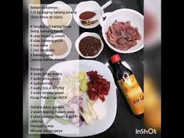 Download mp3 daging masak hitam dan video mp4 gratis. Daging Masak Hitam Sayang Sarawak Youtube Recipes Food Sarawak